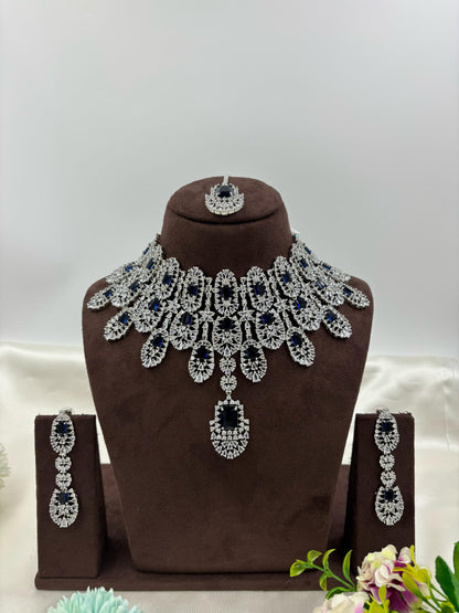 Kiara CZ Necklace set