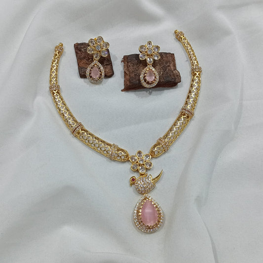 Hemani Delicate Hasli Necklace Set