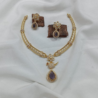 Hemani Delicate Hasli Necklace Set