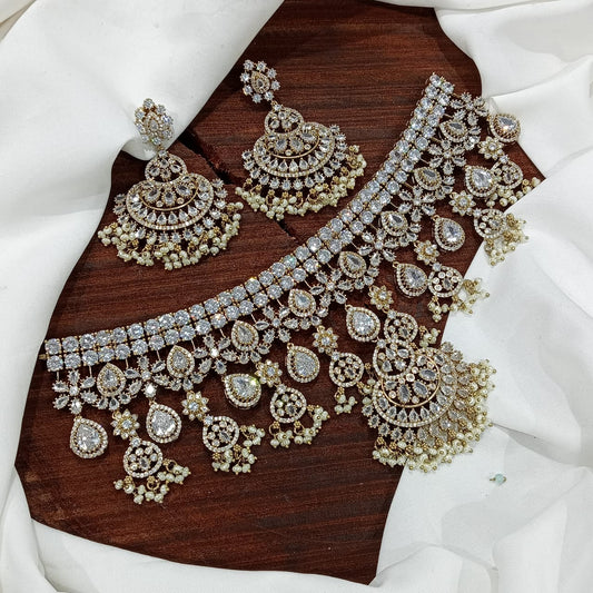Chandrika Premium Victorian Necklace Set