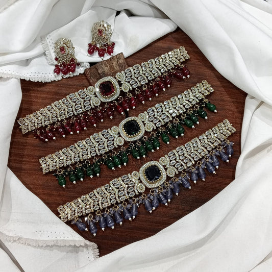 Sora Victorian Choker Necklace Set