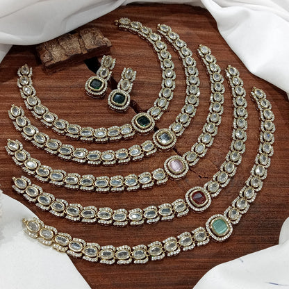 Sem Delicate Victorian Necklace Set