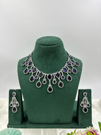 Ovi Multi Teardrop Necklace Set