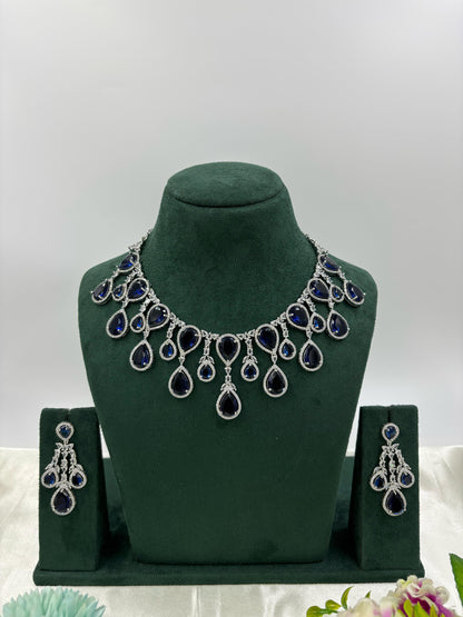 Ovi Multi Teardrop Necklace Set