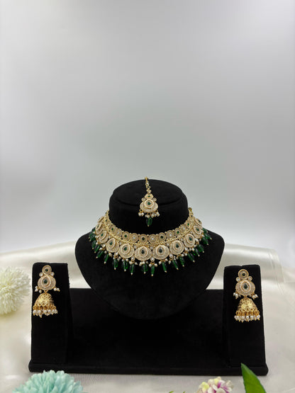 Ritu Premium Rajwadi Choker Set