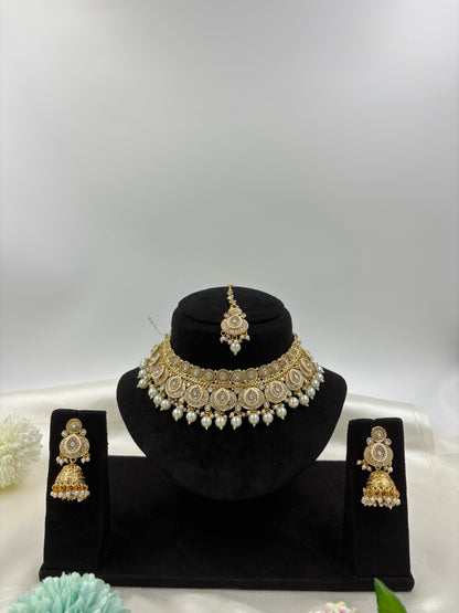 Ritu Premium Rajwadi Choker Set
