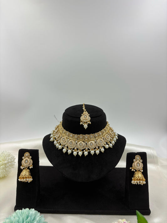Ritu Premium Rajwadi Choker Set