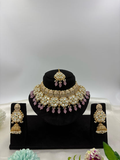 Rami Premium Rajwadi Choker Set