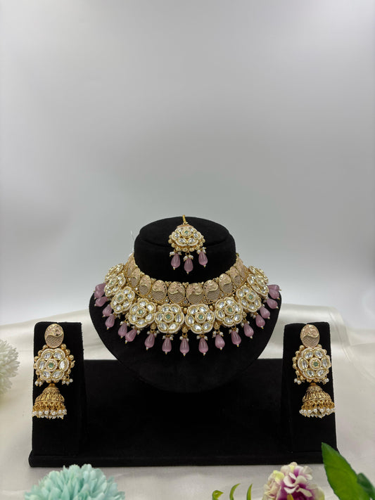 Rami Premium Rajwadi Choker Set
