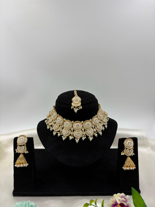 Panna Premium Rajwadi Choker Set