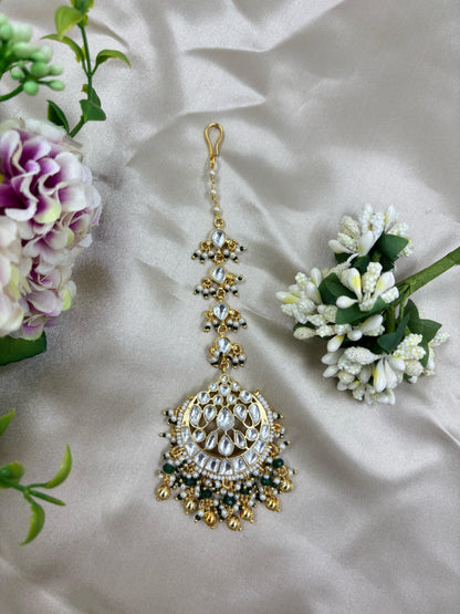 Varini Premium Pachi Kundan Tika