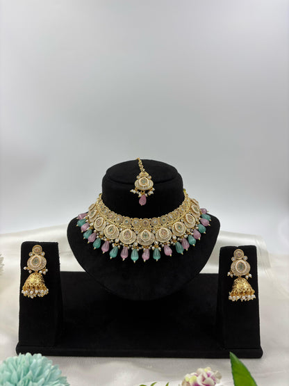 Ritu Premium Rajwadi Choker Set