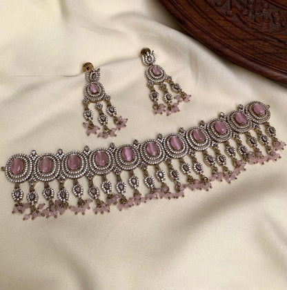 Mila Premium Victorian Choker Set