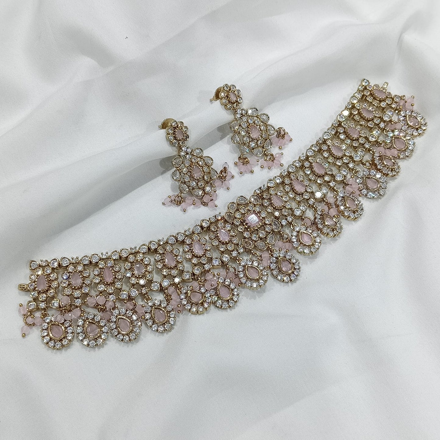 VICTORIAN HYDRO CHOKER NECKLACE