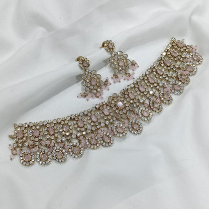 VICTORIAN HYDRO CHOKER NECKLACE