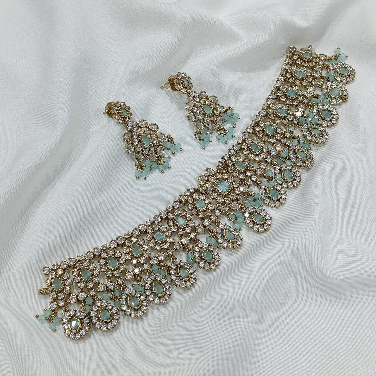 VICTORIAN HYDRO CHOKER NECKLACE