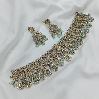 VICTORIAN HYDRO CHOKER NECKLACE