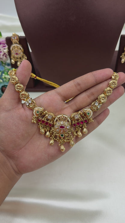 Sneha Heritage Necklace Set