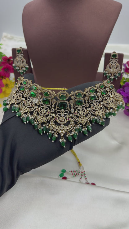 Shanaya Victorian Premium Choker Set