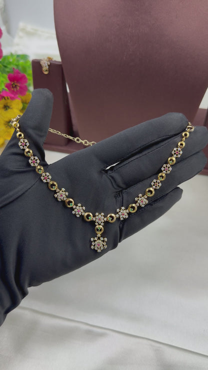 Kritika Victorian Delicate Necklace