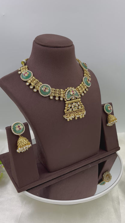 Antara Antique Heritage Necklace