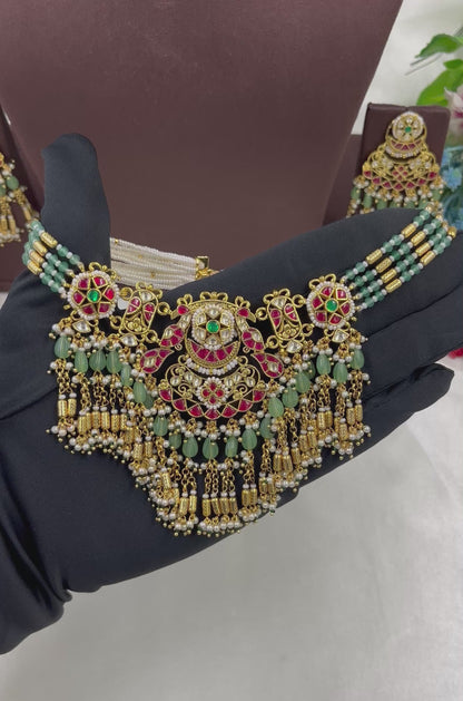 Karishma Heritage Chorski Necklace