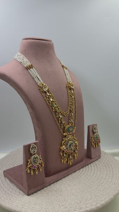 Charita Heritage Long Necklace Set