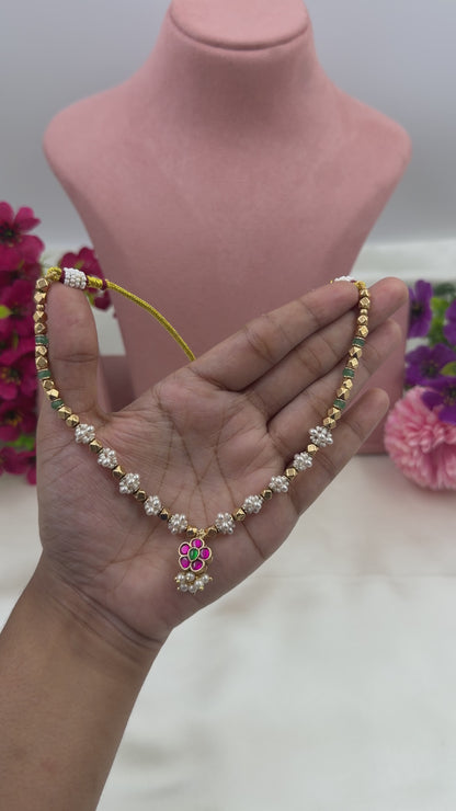 Madhura Heritage Delicate Necklace