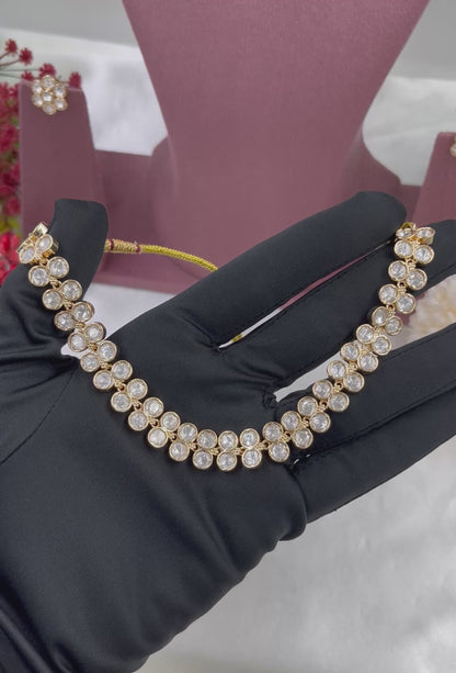 Laya Moissanite Necklace