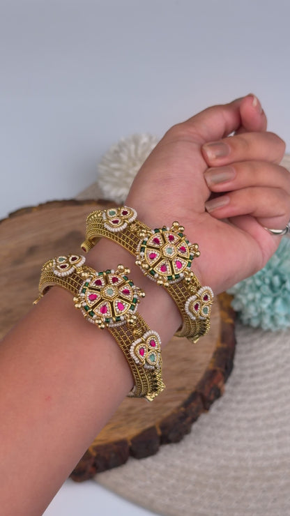 Navya Chorski Bangles (Openable)