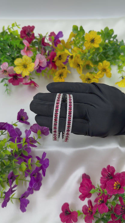 Emma American Diamond Bangles