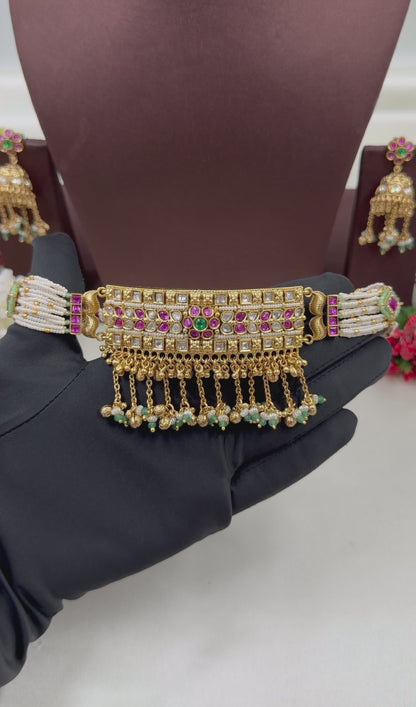 Jyoti Heritage Choker Necklace