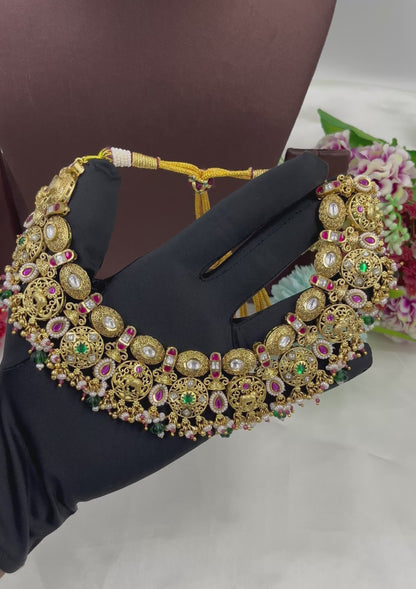 Rajsi Heritage Choraski Necklace