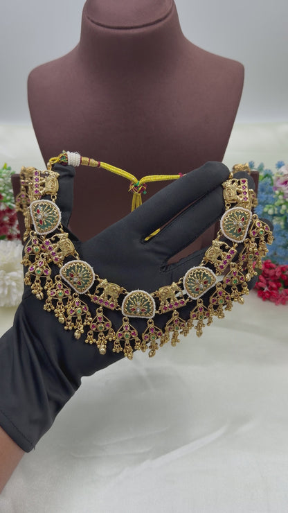 Mihika Heritage Premium Necklace Set