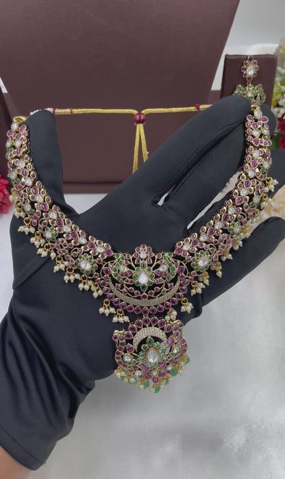 Trupti Traditional South Indian Necklace