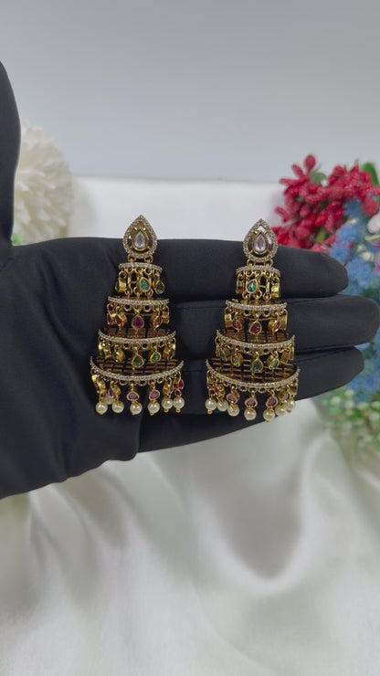 Angana Victorian Earring