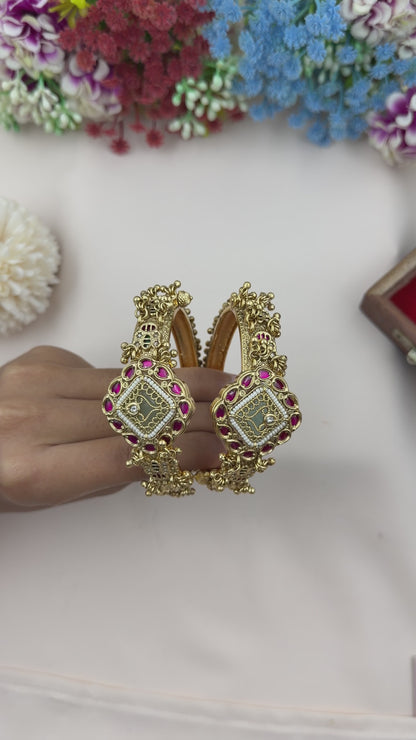 Jeel Chorski Bangles (Openable)