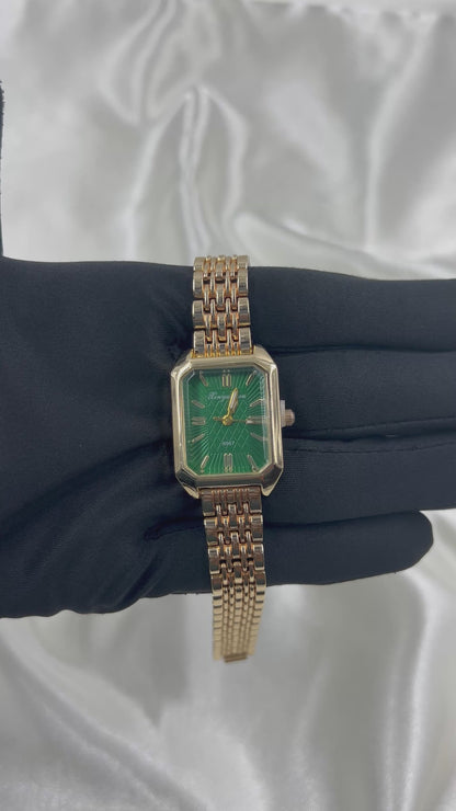 Jigna Anti-Tarnish Stainless Steel Watch (Adjustable)