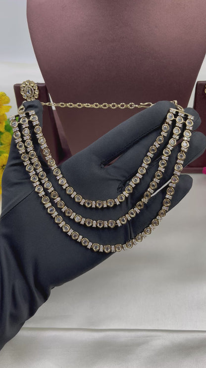 Rasa Victoria Three Layering Necklace
