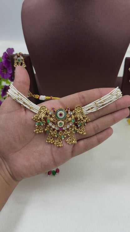 Mythili Heritage Necklace Set