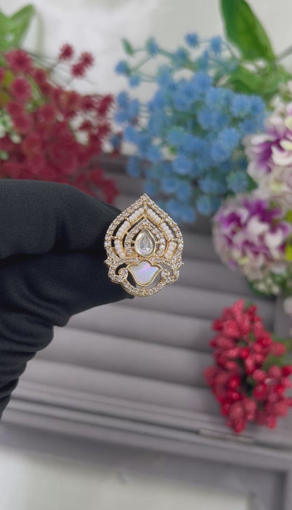 Priya Premium Moissanite Ring