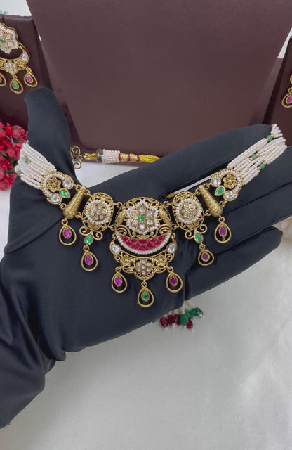 Tarabai Heritage Choker