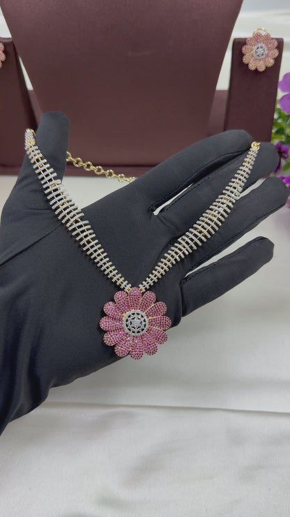 Amaira Two-Tone Necklace