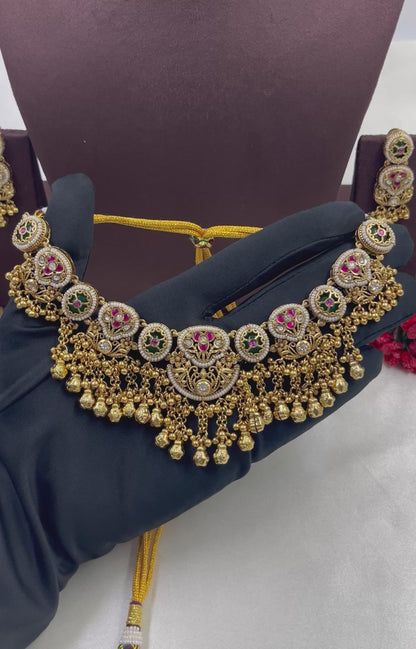 Sumitra Heritage Necklace