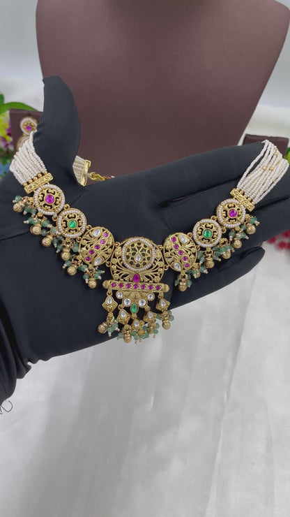 Trisha Premium Heritage Chorski Necklace