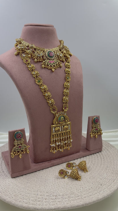 Aarti Heritage Premium Combo Set