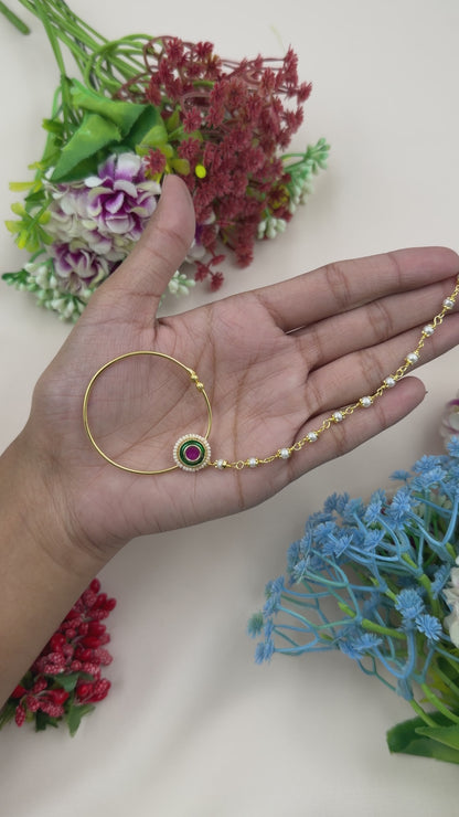 Devaki Traditional Indian Nose Ring