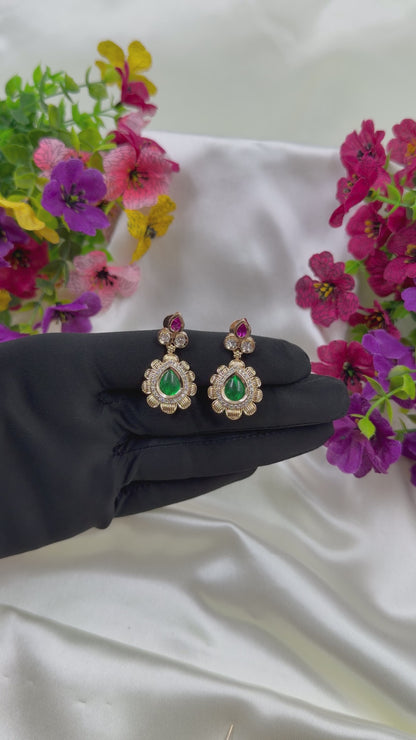 Haisley Moissanite Earring