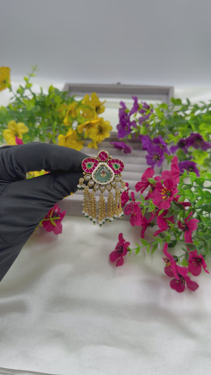 Asha Heritage Ring (Adjustable)