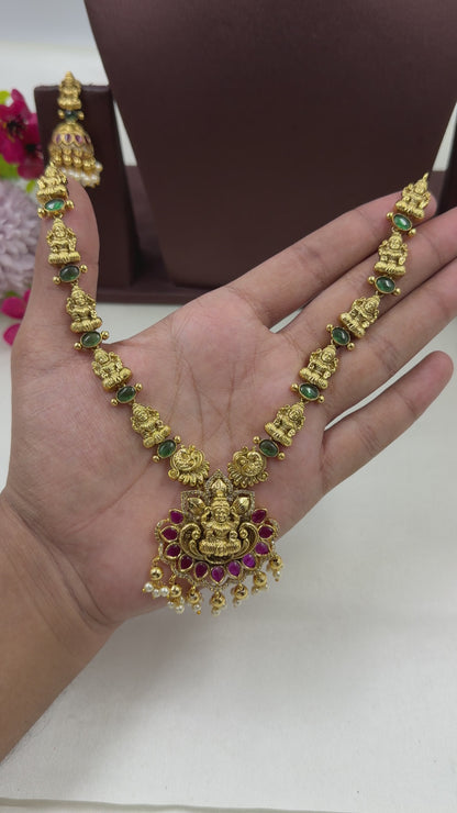 Preeti South Indian Necklace